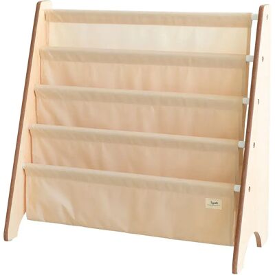 3 Sprouts Scaffale Per Libri 812895003505 Beige One Size 3 Sprouts Scaffale Per Libri 812895003505 Beige One Size