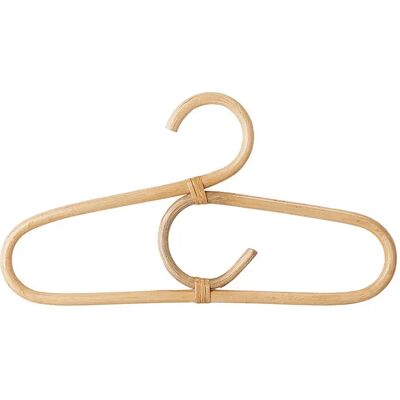 Bloomingville Gruccia Aranya Hanger Brown / Beige One Size Bloomingville Gruccia Aranya Hanger Brown / Beige One Size