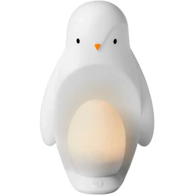 Luce Notturna 2 in 1 per Bambini Pinguino Portatile Ricaricabile Luce Notturna 2 in 1 per Bambini Pinguino Portatile Ricaricabile