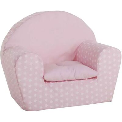 Creaciones Llopis Poltrona Stelle Con Cuscino 44x34x53 Cm Pink One Size Creaciones Llopis Poltrona Stelle Con Cuscino 44x34x53 Cm Pink One Size