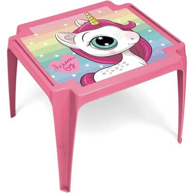 Arditex Tavolo Zaska Monoblock Unicorn Multicolor One Size Arditex Tavolo Zaska Monoblock Unicorn Multicolor One Size