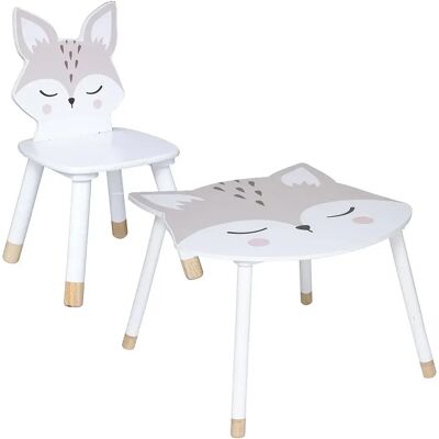 Set Tavolo e Sedie per Bambini Wellhome - Multicolore Set Tavolo e Sedie per Bambini Wellhome - Multicolore