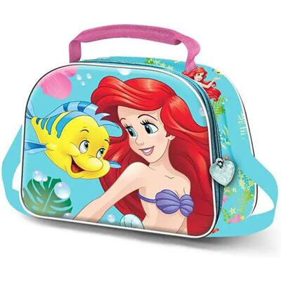 Karactermania Borsa Porta Pranzo Ariel 3d Dive 20x26x10 Cm Multicolor One Size Karactermania Borsa Porta Pranzo Ariel 3d Dive 20x26x10 Cm Multicolor One Size
