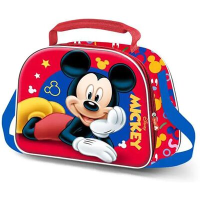 Karactermania Borsa Porta Pranzo Mickey 3d Buddy 20x26x10 Cm Multicolor One Size Karactermania Borsa Porta Pranzo Mickey 3d Buddy 20x26x10 Cm Multicolor One Size