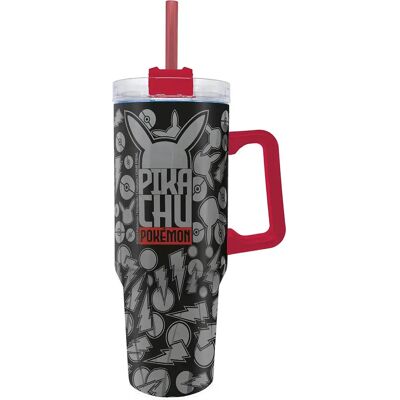 Stor Tazza Termica Xl Cool Pokemon Metal Meltdown Acciaio Inossidabile 920ml Stor Tazza Termica Xl Cool Pokemon Metal Meltdown Acciaio Inossidabile 920ml