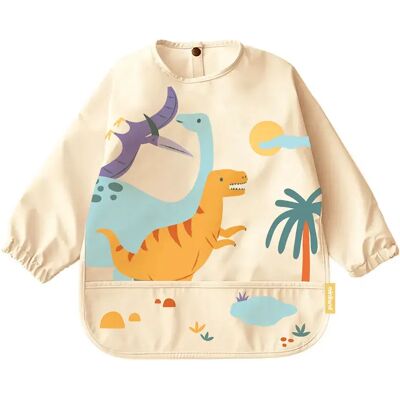 Miniland Grembiule Soft Jurassic Blue One Size Miniland Grembiule Soft Jurassic Blue One Size