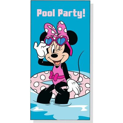 Asciugamano Minnie 199155 Minnie Disney One Size Asciugamano Minnie 199155 Minnie Disney One Size