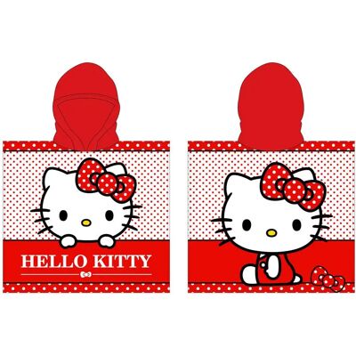 Sanrio 199189 Asciugamano Hello Kitty Hello Kitty One Size Sanrio 199189 Asciugamano Hello Kitty Hello Kitty One Size