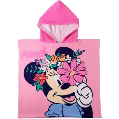 Disney Poncho Minnie Mouse Multicolor One Size Disney Poncho Minnie Mouse Multicolor One Size