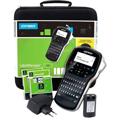 Dymo Etichettatrice Labelmanager 280 With Case Dymo Etichettatrice Labelmanager 280 With Case