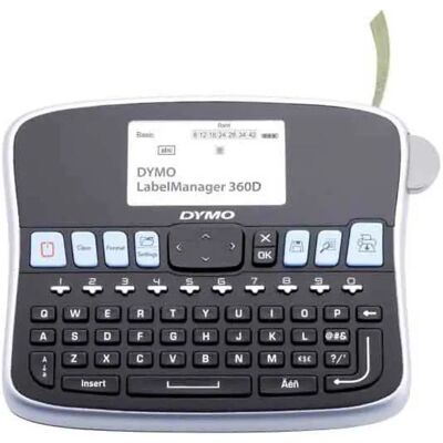 Dymo Etichettatrice Label Manager 360d Dymo Etichettatrice Label Manager 360d
