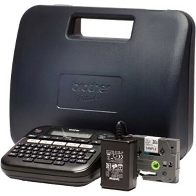 Brother Etichettatrice P-touch Pt-d210vp Pack Brother Etichettatrice P-touch Pt-d210vp Pack