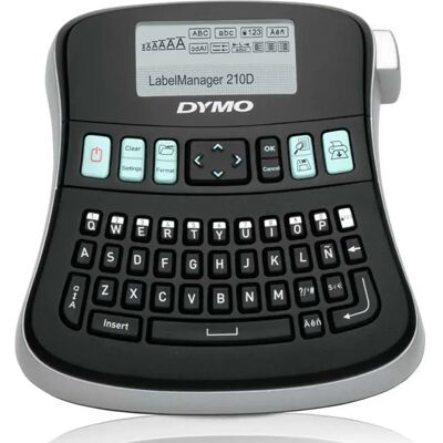 Dymo Etichettatrice 210d Kit Qwerty Dymo Etichettatrice 210d Kit Qwerty