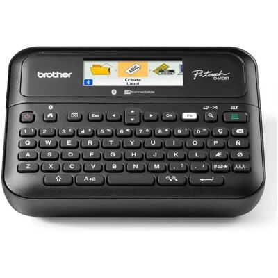 Brother Etichettatrice Ptd610btvp Brother Etichettatrice Ptd610btvp