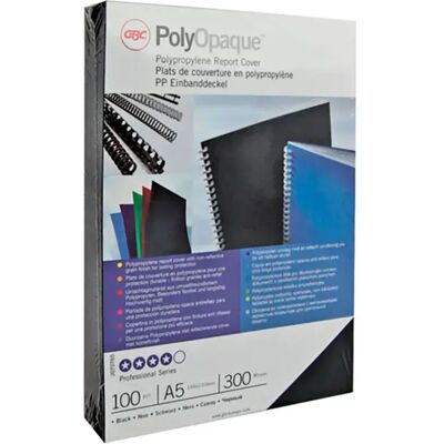Gbc Copertina Per Rilegatura In Pp Polycover Opaco 300 Micron Din A 100 Unità Gbc Copertina Per Rilegatura In Pp Polycover Opaco 300 Micron Din A 100 Unità