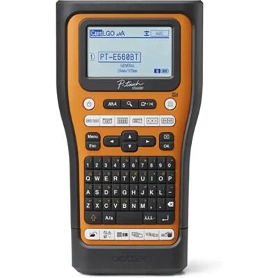 Brother Etichettatrice Pte560btvp Bluetooth Qwerty Brother Etichettatrice Pte560btvp Bluetooth Qwerty