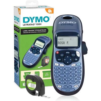 Dymo Etichettatrice Letratag 100h Dymo Etichettatrice Letratag 100h