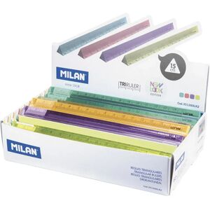 Milan Scatola Espositore 60 Righe Triangolari Serie New Look 15 Cm Milan Scatola Espositore 60 Righe Triangolari Serie New Look 15 Cm