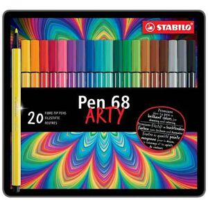 STABILO Pen 68 Pennarello Multicolore - Materiali Artistici STABILO Pen 68 Pennarello Multicolore - Materiali Artistici