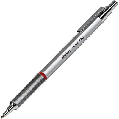 Rotring Penna A Sfera Rapid Pro Cromata Con Ricarica Metallic Blue One Size Rotring Penna A Sfera Rapid Pro Cromata Con Ricarica Metallic Blue One Size