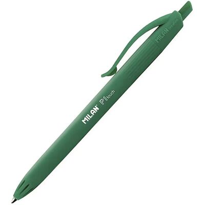 Milan Penna Boligraphs P1 Touch 25 Unità Green One Size Milan Penna Boligraphs P1 Touch 25 Unità Green One Size
