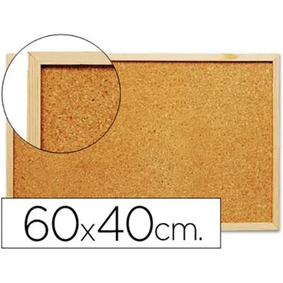 Q-connect Murale In Sughero 60x40 Cm One Size Q-connect Murale In Sughero 60x40 Cm One Size