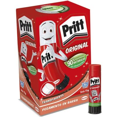 Pritt 158622 Colla Stick 11g 15 Unità Pritt 158622 Colla Stick 11g 15 Unità