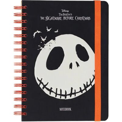 Disney Quaderno Bullet Journal A5 Con Copertina Rigida The Nightmare Before Christmas Multicolor One Size Disney Quaderno Bullet Journal A5 Con Copertina Rigida The Nightmare Before Christmas Multicolor One Size