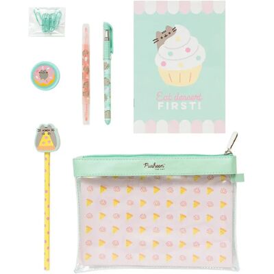 Pusheen Matite Super Set De Papeleria Foodie Collection Multicolor One Size Pusheen Matite Super Set De Papeleria Foodie Collection Multicolor One Size