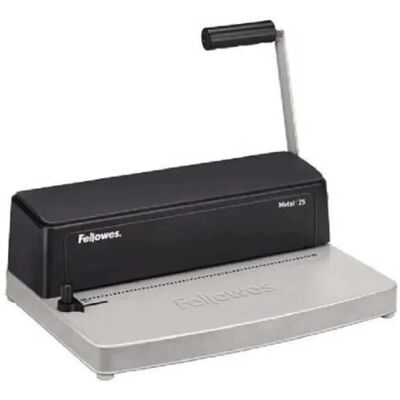 Fellowes Rilegatore A Spirale Metallica 25 Fellowes Rilegatore A Spirale Metallica 25