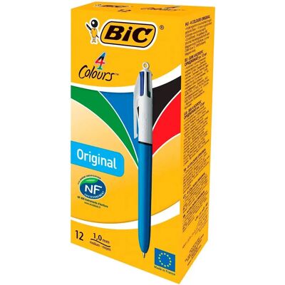 Bic Scatola 12 Penna Colori Classici Bic Scatola 12 Penna Colori Classici