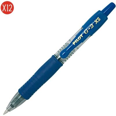 Pilot Penna G2 Mini 12 Unità Blue One Size Pilot Penna G2 Mini 12 Unità Blue One Size