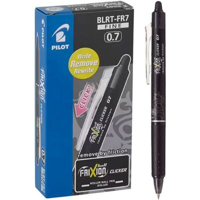 Pilot Penna Frixion Click 12 Unità Black One Size Pilot Penna Frixion Click 12 Unità Black One Size