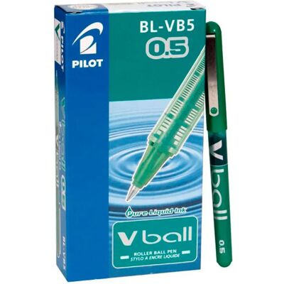 Pilot Confezione 12 Pallavolo 05 Pennarelli Green One Size Pilot Confezione 12 Pallavolo 05 Pennarelli Green One Size