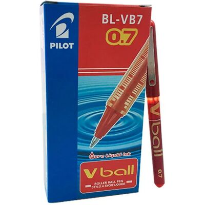 Pilot Confezione 12 Vball 07 Pennarello Red One Size Pilot Confezione 12 Vball 07 Pennarello Red One Size