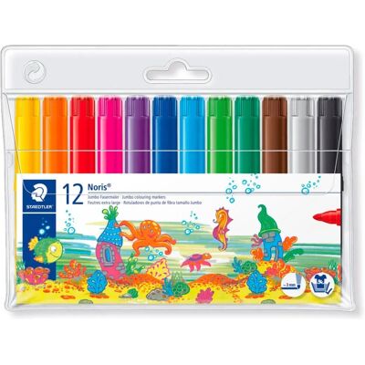 Staedtler Busta 12 Noris Jumbo Multicolor One Size Staedtler Busta 12 Noris Jumbo Multicolor One Size
