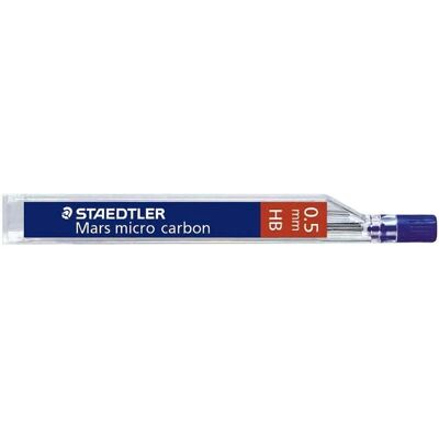 Staedtler Provetta 12 Mine 0.5 Hb 12 Unità Grey One Size Staedtler Provetta 12 Mine 0.5 Hb 12 Unità Grey One Size