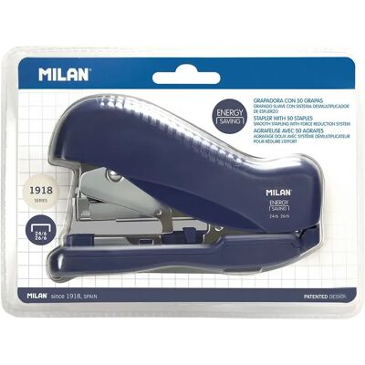 Milan Cucitrice ´risparmio Energetico´ In Blister Serie 1918 Navy Blue One Size Milan Cucitrice ´risparmio Energetico´ In Blister Serie 1918 Navy Blue One Size