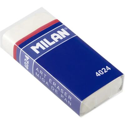 Milan Gomma Per Cancellare In Gomma Sintetica Morbida E Flessibile Box 24 (con Custodia In Cartone E Avvolta) Multicolor One Size Milan Gomma Per Cancellare In Gomma Sintetica Morbida E Flessibile Box 24 (con Custodia In Cartone E Avvolta) Multicolor One Size