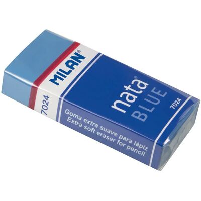 Milan Gomme Nata® Scatola 24 Blue One Size Milan Gomme Nata® Scatola 24 Blue One Size