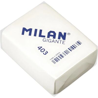 Milan Scatola 3 Gomma Sintetica Morbida Gigante Per Pulizia E Cancellazione Tipo Industriale (avvolto) Multicolor One Size Milan Scatola 3 Gomma Sintetica Morbida Gigante Per Pulizia E Cancellazione Tipo Industriale (avvolto) Multicolor One Size