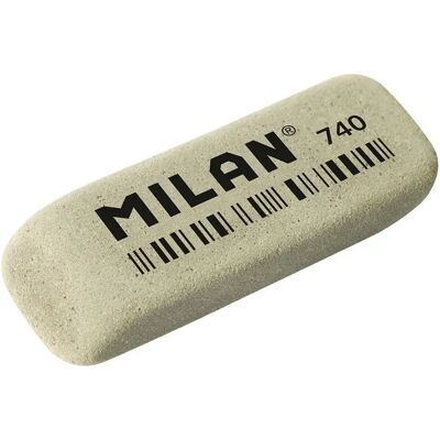 Milan Scatola Di 40 Gomme Da Cancellare In Gomma Abrasiva Smussate Grey One Size Milan Scatola Di 40 Gomme Da Cancellare In Gomma Abrasiva Smussate Grey One Size