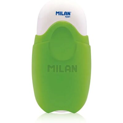 Milan Scatola Di Visualizzazione 12 Gomme Scolastiche Serie Fluo Milan Scatola Di Visualizzazione 12 Gomme Scolastiche Serie Fluo