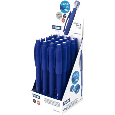 Milan Scatola Espositore 20 Matite Meccaniche Hb Pl1 0.7 Mm Milan Scatola Espositore 20 Matite Meccaniche Hb Pl1 0.7 Mm
