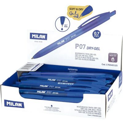 Milan Scatola Espositore 25 Penne Gel P07 Milan Scatola Espositore 25 Penne Gel P07