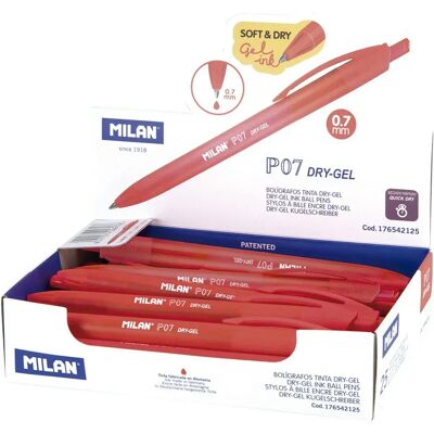 Milan Scatola Espositore 25 Penne Gel Dry Gel P07 Milan Scatola Espositore 25 Penne Gel Dry Gel P07
