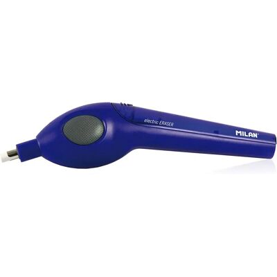Milan Gomma Elettrica Con Gomme Di Ricambio E Serie Di Acido Per Batteria Blue One Size Milan Gomma Elettrica Con Gomme Di Ricambio E Serie Di Acido Per Batteria Blue One Size
