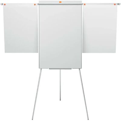 Nobo Lavagna Bianca Da Conferenza Classica Nano Clean Con Bracci Estensibili E Cavalletto Nobo Lavagna Bianca Da Conferenza Classica Nano Clean Con Bracci Estensibili E Cavalletto