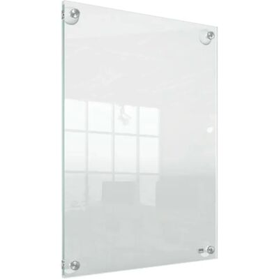 Nobo Supporto Per Poster A3 Da Parete In Acrilico Trasparente Rimovibile Nobo Supporto Per Poster A3 Da Parete In Acrilico Trasparente Rimovibile