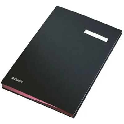 Esselte Portadocumenti Con 10 Divisori Black One Size Esselte Portadocumenti Con 10 Divisori Black One Size
